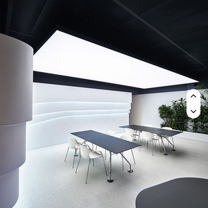 Lumière d'atelier LED étanche haute performance pour le lavage de voitures, le detailing et les salles d'exposition - Éclairage à panneau souple à montage en surface - Product Image 2