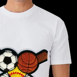 Camiseta Deportiva Personalizada con Impresión Digital, Manga Corta, Corte Holgado, Bella Canvas, 100% Algodón, de Secado Rápido, para Hombre - Product Image 3