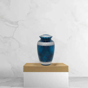 Urne funéraire de style européen et américain, capacité de 220 pouces cubes, pour inhumation, design durable et personnalisable, garantie 1 an - Product Image 2