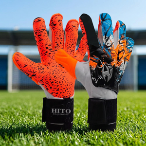 Gants de football personnalisés pour l'entraînement, meilleurs gants de gardien de but, dernier design, créez vos propres gants de gardien de but - Product Image 3