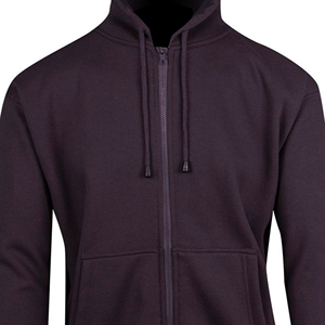 Sweat-shirt à capuche zippé pour homme en gros – Mélange de coton de haute qualité – Fabrication sur mesure de vêtements – Usine de personnalisation - Product Image 5
