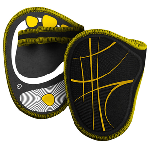 High <b>Grip</b> Weightlifting <b>Grip</b> Pad Men Women Gym Deadlift Training Anti Slip OEM Supplier - Product Image 5