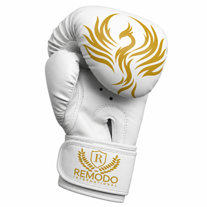 OEM Custom Team Club Logo Boxing Gloves High Quality Leather Muay Thai Kickboxing Sublimation Martial Arts Adjustable <b>Strap</b> - Product Image 5
