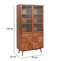 Commode de chevet moderne en bois empilable et pliable OEM, armoire de rangement pour chambre à coucher, salle de bain, cuisine, garage