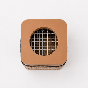 Quemador de Incienso Decorativo Premium ABI OVERSEAS de Madera de Sándalo, Hecho a Mano, Duradero, para Todas las Estaciones, Diseño Árabe Perforado / Mabkhara - Product Image 2