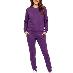 Custom Designs Logo Colour Block 100% Cotton Tracksuits Breathable Lightweight Autumn Full Length Windbreaker Sets - Product Image 6