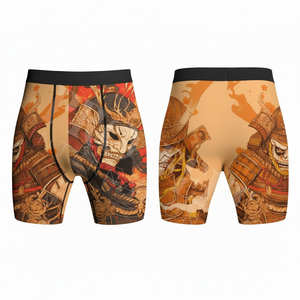 Shorts de compression respirants à séchage rapide pour arts martiaux, en polyester et élasthanne 300 GSM, avec taille haute élastique - Product Image 5