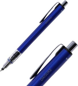 Para Mitsubishi Kuru Toga Advance M5-5591P |   Lápiz Mecánico de 0.5 mm |   Motor de Alta Velocidad |   Anti-Rotura |   Plástico |   Verde |   Hecho en Japón - Product Image 5