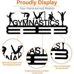 Diy <span class=keywords><strong>Wally</strong></span> Frame Sport Fabricantes Honeycomb Run Wood Wall Colgador De Medallas Rack Hexagon Stand Display Hanger Medal Holder - Product Image 2