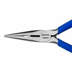 <b>Long</b> <b>Nose</b> Jewelry Pliers 6 Inch Precision Wire Bending Tool Stainless Steel Professional Jewelry Making Tools OEM Supplier - Product Image 1