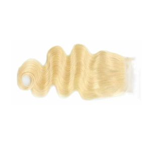 NAJIR HAIR HUB Virgin Remy Human Hair Lace <b>Frontal</b> <b>Wig</b> Loose Wave Blonde Soft Style - Product Image 2
