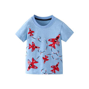 Conjunto de Camiseta y Pantalones Cortos para Niños, 100% Algodón, Transpirable, Personalizable, de la Mejor Calidad, Nueva Llegada 2026, Conjuntos de Verano Cómodos para Niños - Product Image 1