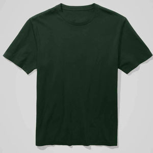 T-shirts pour hommes, originaux, légers, tricotés, 100% coton, vintage, respirants, à séchage rapide, col rond, vente en gros - Product Image 5