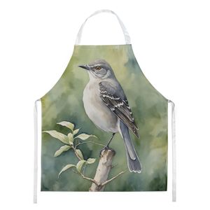 Arkansas Northern Mockingbird Unisex Large Multicolor Kitchen <b>Apron</b> for Cooking Baking Crafts <b>Gardening</b>-for Adults Men Women - Product Image 1