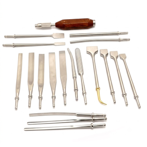 Kit de Cinceles para Huesos, Instrumentos Quirúrgicos Ortopédicos, Instrumentos Manuales, Kit de Cirugía General Clase I - Product Image 5