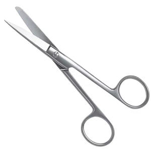 ZUOL INSTRUMENTS Stainless Steel Straight Surgical Scissors Manual Custom Logo Surgical <b>Kit</b> CE Certified Hospital Use <b>Model</b> - Product Image 1