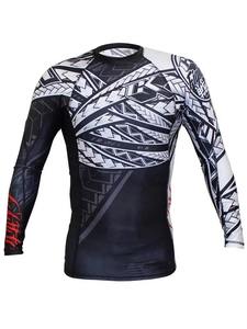 Camiseta de Natación para Hombre, Protección Solar, Estampada, Bajo MOQ 2026 - Product Image 4