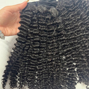 Extensiones de Cabello Humano Vietnamita Virgen 100% Natural, Color Natural Birmano, Super Double Drawn, Precio al por Mayor - Product Image 2