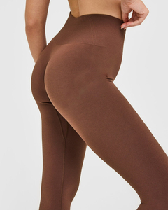 Leggings de Yoga con Logotipo Personalizado para Mujer, Venta al Por Mayor a Precio Económico, Leggings de Fitness de Alta Calidad para Damas, Personalizados al Por Mayor - Product Image 3
