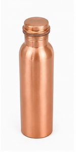 Bouteille d'eau ayurvédique 100% cuivre pur, faite à la main, étanche, écologique, réutilisable, pour la santé et le bien-être - Product Image 5