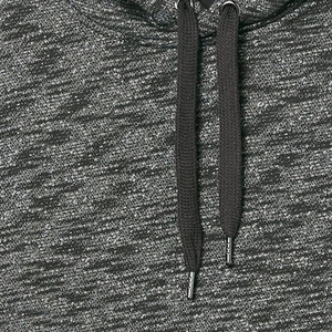 Sweat à capuche unisexe surdimensionné de haute qualité, décontracté, athlétique, hiver, logo uni sur le devant, en molleton bouclette - Product Image 6