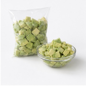 Avocat en morceaux congelé, dépelliculé, de qualité internationale, savoureux, fabriqué au Vietnam, emballé en sac de 10 kg, à prix bas - Product Image 1