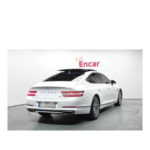 Genesis G80 3.5 Turbo AWD 2023 con Asientos de Cuero, Caja de Cambios Automática, Cámara Trasera, Volante a la Izquierda - Gasolina 47,586 km - Product Image 2