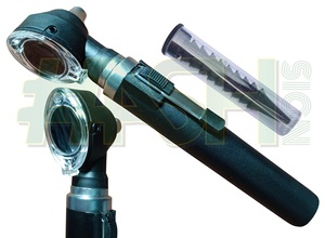 Otoscopio de Bolsillo Kawe Piccolight, Elegante y Compacto, con LED, para Diagnóstico Médico, de Fibra Óptica, Duradero, con Batería - Product Image 6