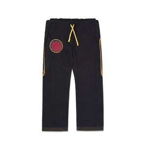 Uniforme de Jiu-Jitsu Negro al por Mayor OEM, 100% Algodón, Aprobado por la IBJJF, Kimono Brasileño de BJJ Premium con Logotipo Personalizado, Kimono de Artes Marciales BJJ - Product Image 6