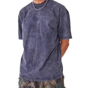 Camisetas de algodón al por mayor para hombre, camisetas oversize, camisetas streetwear para exportación de moda, suministro al por mayor. - Product Image 2