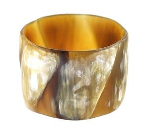 CAPTIVANT CORNE DE BUFFALO Fait À La Main De Luxe En Gros Naturel Buffle Ox Vache Corne Bracelet Bijoux De Mode pour Hommes et Femmes - Product Image 6