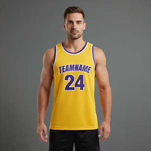 OEM ODM, Venta Caliente de Verano, 100% Poliéster, Logotipo Personalizado, Absorbe la Humedad, Transpirable, Talla Grande, Impresión Sublimada, Nombre y Número Personalizados - Product Image 1