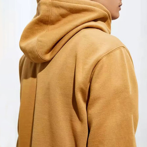 Sweat-shirt à capuche pour homme en coton molletonné avec broderie de la lettre UGZ, style décontracté pour l'automne, coupe classique - Product Image 5