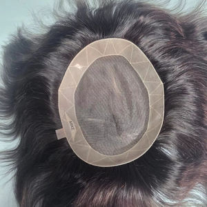 ผมปลอมแบบติดกาวชนิดผมแท้ของอินเดีย รุ่นลอสแอนเจลิส แบบผมหยิกฟูและแบบลอนลึก แบบผมตรงจากบังกลาเทศ - Product Image 3