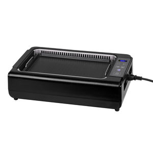 <b>Portable</b> Aluminum Griddle Household Use with Removable Die Cast Aluminum <b>Grill</b> Plate Easy to Clean - Product Image 2