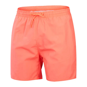 Pantalones cortos de hombre con bloques de color, estampado Risk Takers y logo de ojo, de secado rápido, con cordón en la cintura, estilo casual - Product Image 4