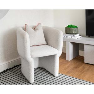 Fauteuil en velours nordique moderne de luxe avec revêtement durable pour une utilisation en intérieur dans le salon - Product Image 1