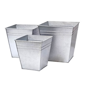 Nuevo diseño de lujo para macetas de exterior, estilo rústico, para decoración, personalizable en tamaño, forma y color. - Product Image 6