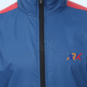 Classic Fit Windbreaker Jacket With <b>Light</b> <b>Shell</b> And Stylish Daily Look Soft Fabric Windbreaker Winter Jacket - Product Image 6