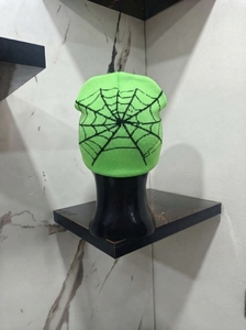 Gorro de Punto Verde para Hombre, Gorro de Invierno con Puño, Unisex, Estilo Urbano, Gorro Tipo Skull, Logotipo Personalizado, Accesorio de Moda al por Mayor - Product Image 3