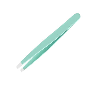 Pinzas para Cejas de Acero Inoxidable de la Mejor Calidad, Antideslizantes, Reutilizables, Duraderas y Ecológicas, Disponibles en Stock - Product Image 1