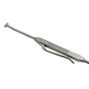 Implantes Dentric DI-ESIS126, Depresor Escleral Oftálmico de Doble Extremo, de Titanio y Acero Inoxidable, Juego de Instrumentos con Certificación CE - Product Image 2