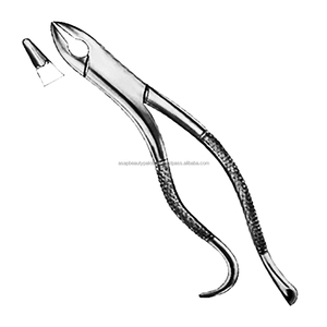 ASAP Instrumentos Quirúrgicos Dentales Reutilizables de Acero Inoxidable, Extractor Manual de Dientes, Alicates con Certificación CE Clase II y Empuñadura Moleteada para - Product Image 4