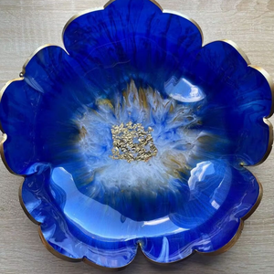 Bol en résine économique, design moderne, disponible en plusieurs couleurs, idéal pour les fêtes, les fruits et la décoration intérieure, vaisselle très demandée en Inde - Product Image 1