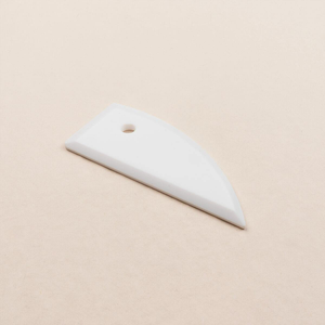 Plioir en os naturel de 4 pouces en matériau organique pour reliure de livres, style art populaire animal poli - Product Image 3