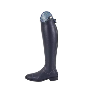 Bottes d'équitation en cuir PU de haute qualité, confortables, à haute tige, personnalisables, best-seller, nouvelles, élégantes, pour hommes et femmes - Product Image 1