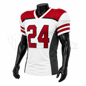 Maillot de football américain personnalisé, uniforme de football pour hommes, maillot de sport d'équipe, maillot de football personnalisé - Product Image 3