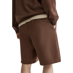 Ensemble sweat-shirt et short pour homme, col rond, couleur unie, style décontracté, automne, tricoté en French Terry, 100% coton. - Product Image 5