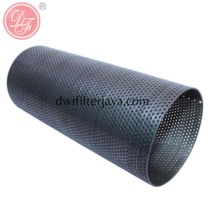 Cartucho de Tubo Filtrante Perforado para Filtración de Líquidos y Aire, Cartucho de Filtro de Acero Inoxidable Personalizado con Pantalla Perforada - Product Image 4