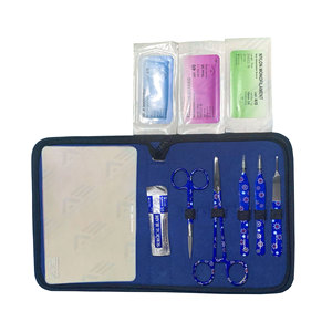 <b>Practice</b> Training Anatomy Biology Medical Students Suturing Kits With Suture <b>Practice</b> <b>Pad</b> Dissecting Kit Durable Use Suture - Product Image 1